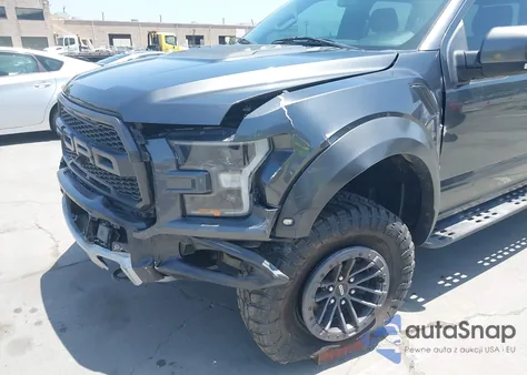 2019 Ford F-150 Raptor z USA, uszkodzony, nr VIN 1FTFW1RG7KFB04211